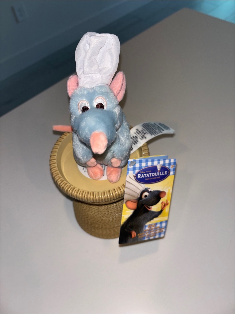 Disney Ratatouille Chef Remy Shoulder Buddy